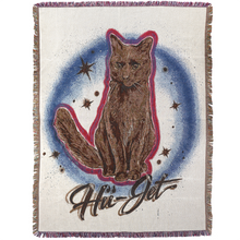 Load image into Gallery viewer, Hii-Jet Woven Tapestry Blanket

