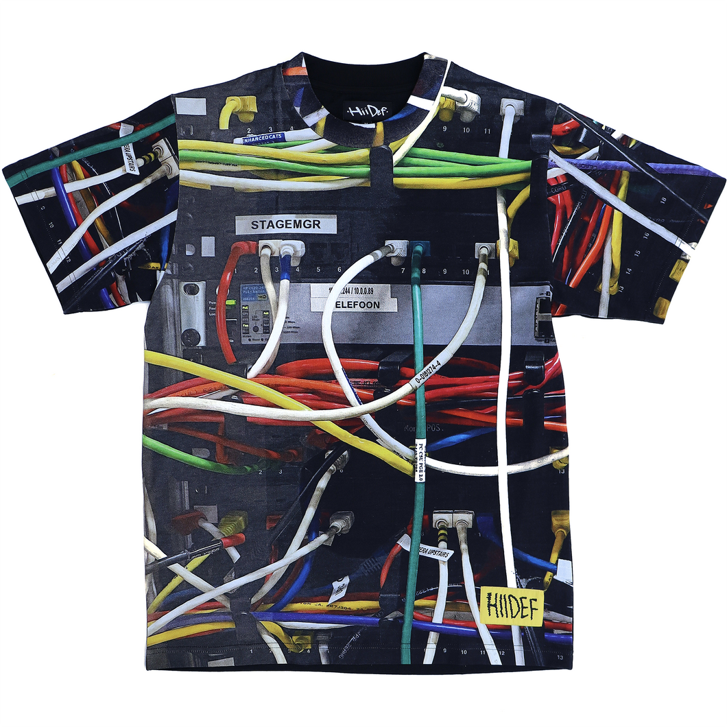 Wired All Over Print T-Shirt
