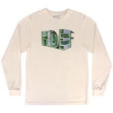 Load image into Gallery viewer, Ivory Hii Def House Long Sleeve T-Shirt
