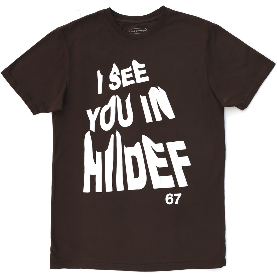 I See You Puff Print T-Shirt