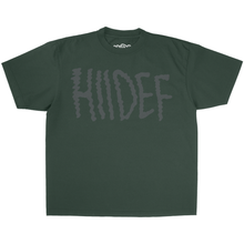 Load image into Gallery viewer, Forest Green 3M Reflective Electric Logo T-Shirt
