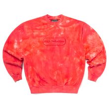 Load image into Gallery viewer, Cloud Dye Embroidered Logo Crewneck Sweatshirt
