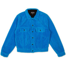 Load image into Gallery viewer, Sherpa Trucker Jacket (Blue Edition)
