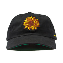 Load image into Gallery viewer, Sunflower 6-Panel Baseball Cap (Black Edition)

