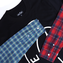 Load image into Gallery viewer, Dual Flannel Custom Cut Long-Sleeve Spiral Shirt
