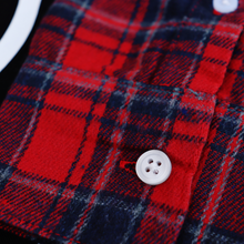 Load image into Gallery viewer, Dual Flannel Custom Cut Long-Sleeve Spiral Shirt
