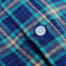 Load image into Gallery viewer, Dual Flannel Custom Cut Long-Sleeve Spiral Shirt
