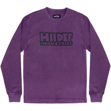 Load image into Gallery viewer, Amethyst Thick Logo 3m Reflective Long Sleeve T-Shirt
