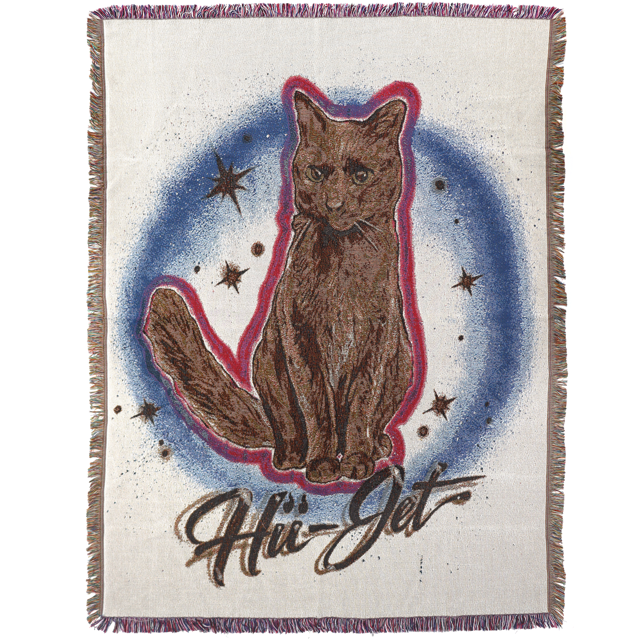 Hii-Jet Woven Tapestry Blanket – hii-def