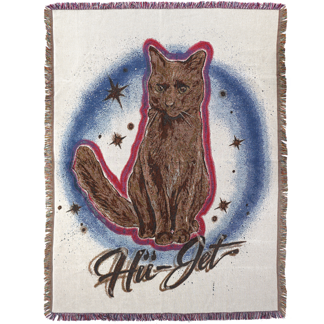 Hii-Jet Woven Tapestry Blanket