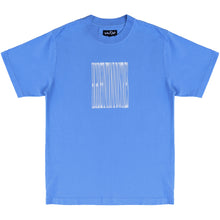 Load image into Gallery viewer, Blue Barcode Puff Print T-Shirt
