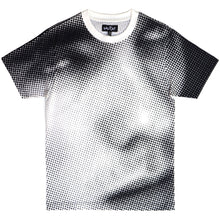 Load image into Gallery viewer, Black &amp; White Face Jersey T-Shirt
