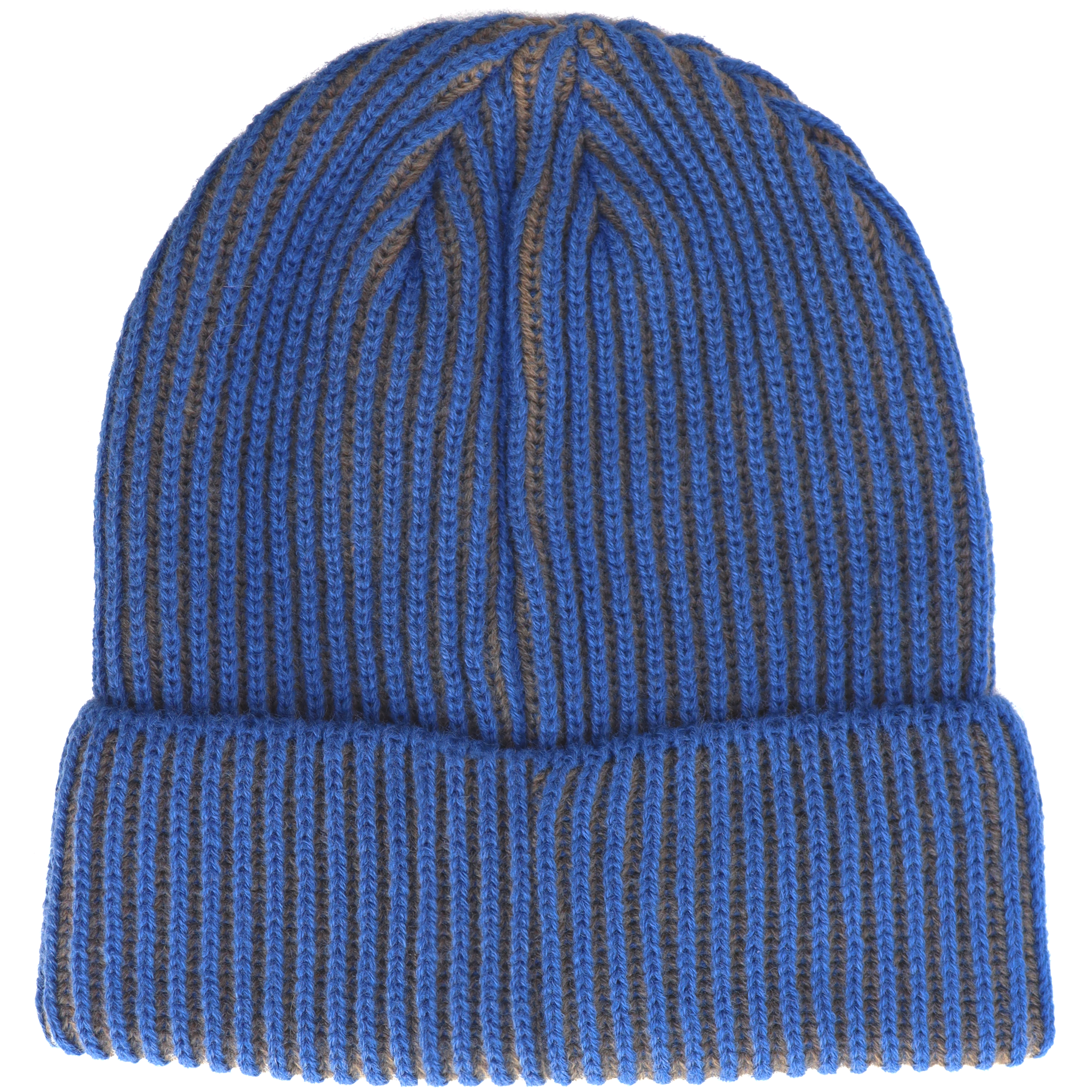 Two-Toned Rubber Patch Beanie – hii-def