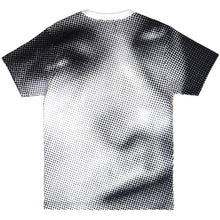 Load image into Gallery viewer, Black &amp; White Face Jersey T-Shirt
