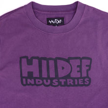 Load image into Gallery viewer, Amethyst Thick Logo 3m Reflective Long Sleeve T-Shirt
