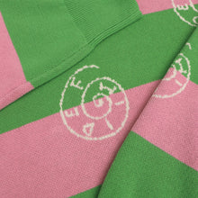 Load image into Gallery viewer, Spiral Logo Striped Sweater
