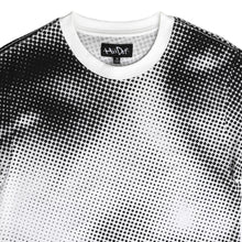 Load image into Gallery viewer, Black &amp; White Face Jersey T-Shirt
