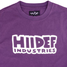 Load image into Gallery viewer, Amethyst Thick Logo 3m Reflective Long Sleeve T-Shirt
