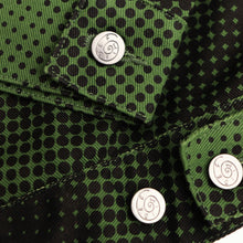 Load image into Gallery viewer, Green Face Twill Jacket
