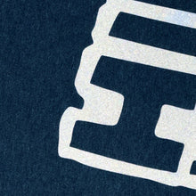 Load image into Gallery viewer, Slate Blue Thick Logo 3m Reflective T-Shirt
