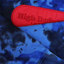 Load image into Gallery viewer, Sapphire &amp; Ruby Cloud Dye OG Season 1 Logo Applique Crewneck Sweatshirt
