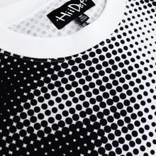 Load image into Gallery viewer, Black &amp; White Face Jersey T-Shirt
