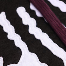 Load image into Gallery viewer, Eggplant Electric Logo Applique Dual-Zip Hooded Sweatshirt
