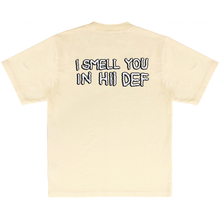 Load image into Gallery viewer, Tan Orange Frost Logo T-Shirt
