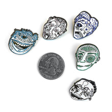 Load image into Gallery viewer, Faces of Def Enamel Pin Set
