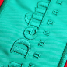 Load image into Gallery viewer, Ruby &amp; Emerald Cloud Dye OG Season 1 Logo Applique Crewneck Sweatshirt

