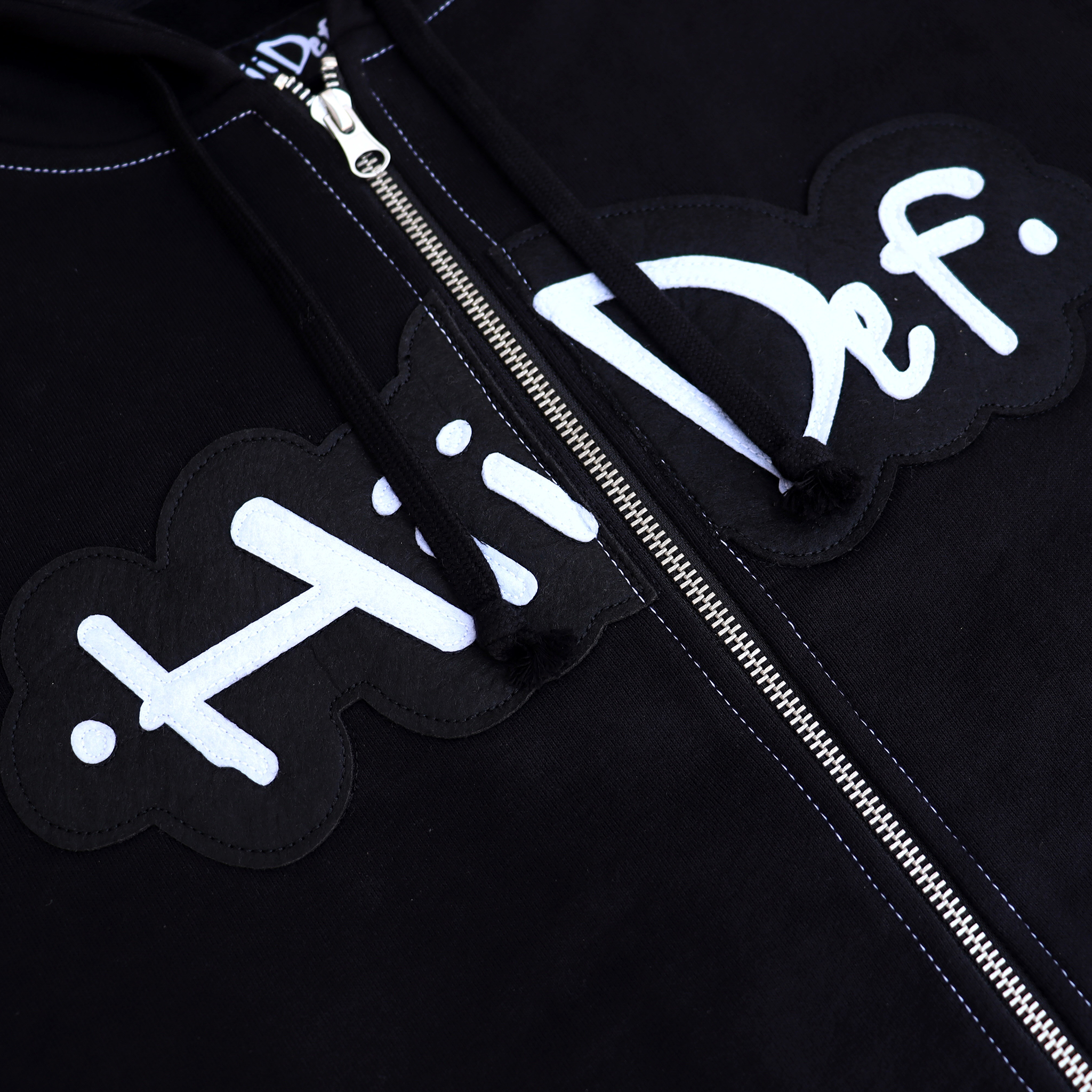 ミュージシャン HYSFORM Stitching Logo Hoodis Signature Logo Hoodie, purple – MMADfortheFam