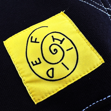 Load image into Gallery viewer, Appliqué Logo Dual-Zip Hooded Sweatshirt
