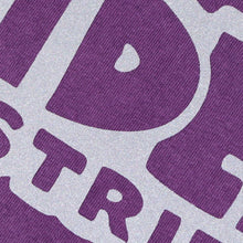 Load image into Gallery viewer, Amethyst Thick Logo 3m Reflective Long Sleeve T-Shirt
