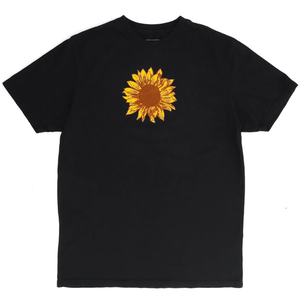 【SUNFLOWER】JAGGER TEE BLACK M MUSINSA | SUNFLOWER Jagger Short Sleeve T-shirt - Black
