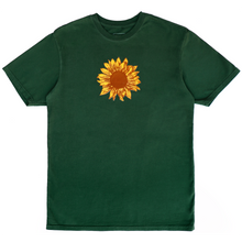 Load image into Gallery viewer, Sunflower Flocked T-Shirt
