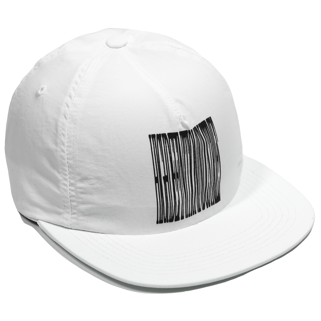 Hii-Def Barcode Nylon 5-Panel Adjustable Hat