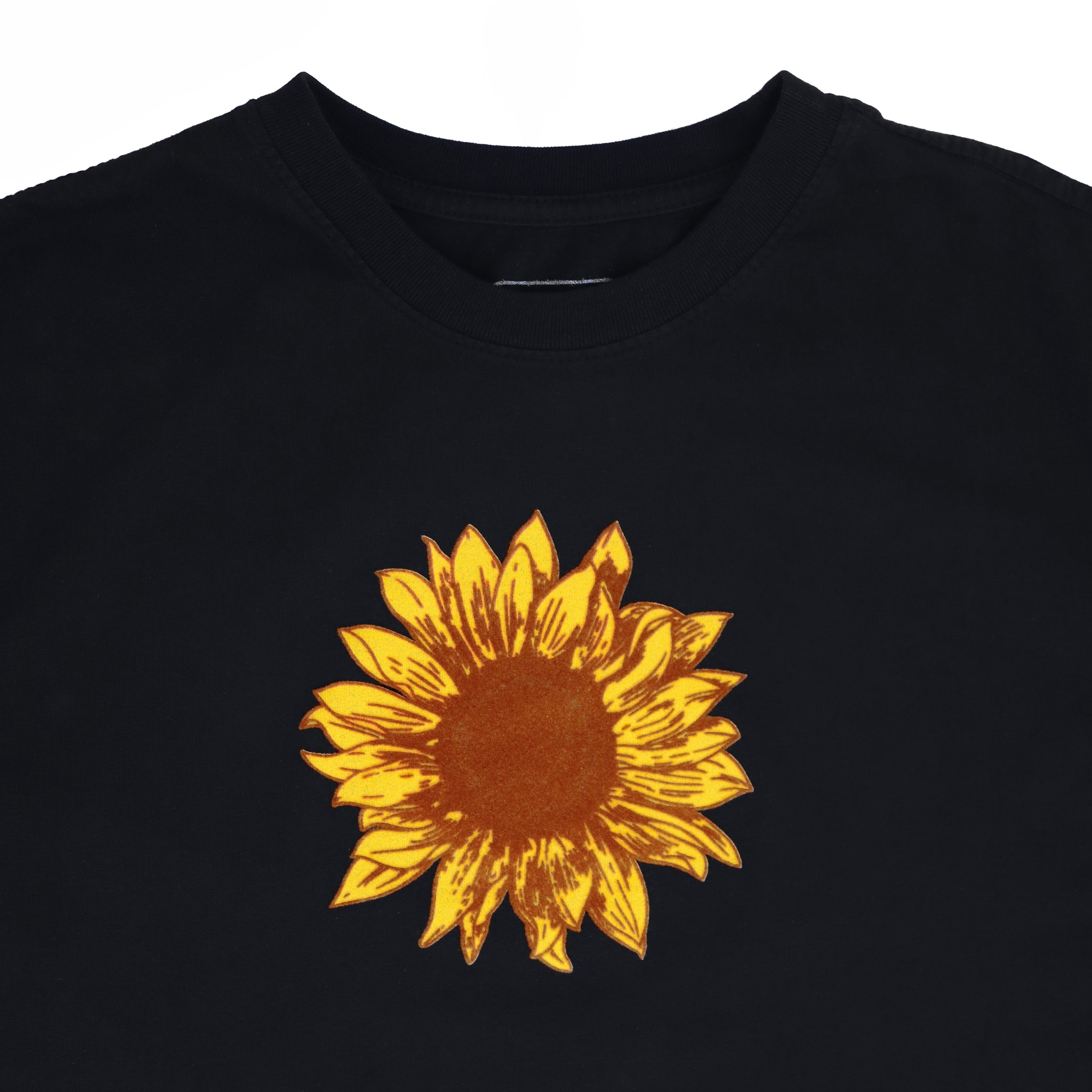 Sunflower Flocked T-Shirt – hii-def