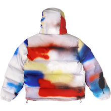 Load image into Gallery viewer, Custom Graffiti Puffer Jacket

