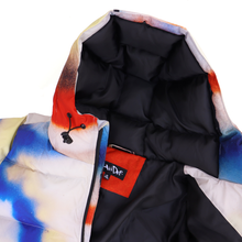 Load image into Gallery viewer, Custom Graffiti Puffer Jacket
