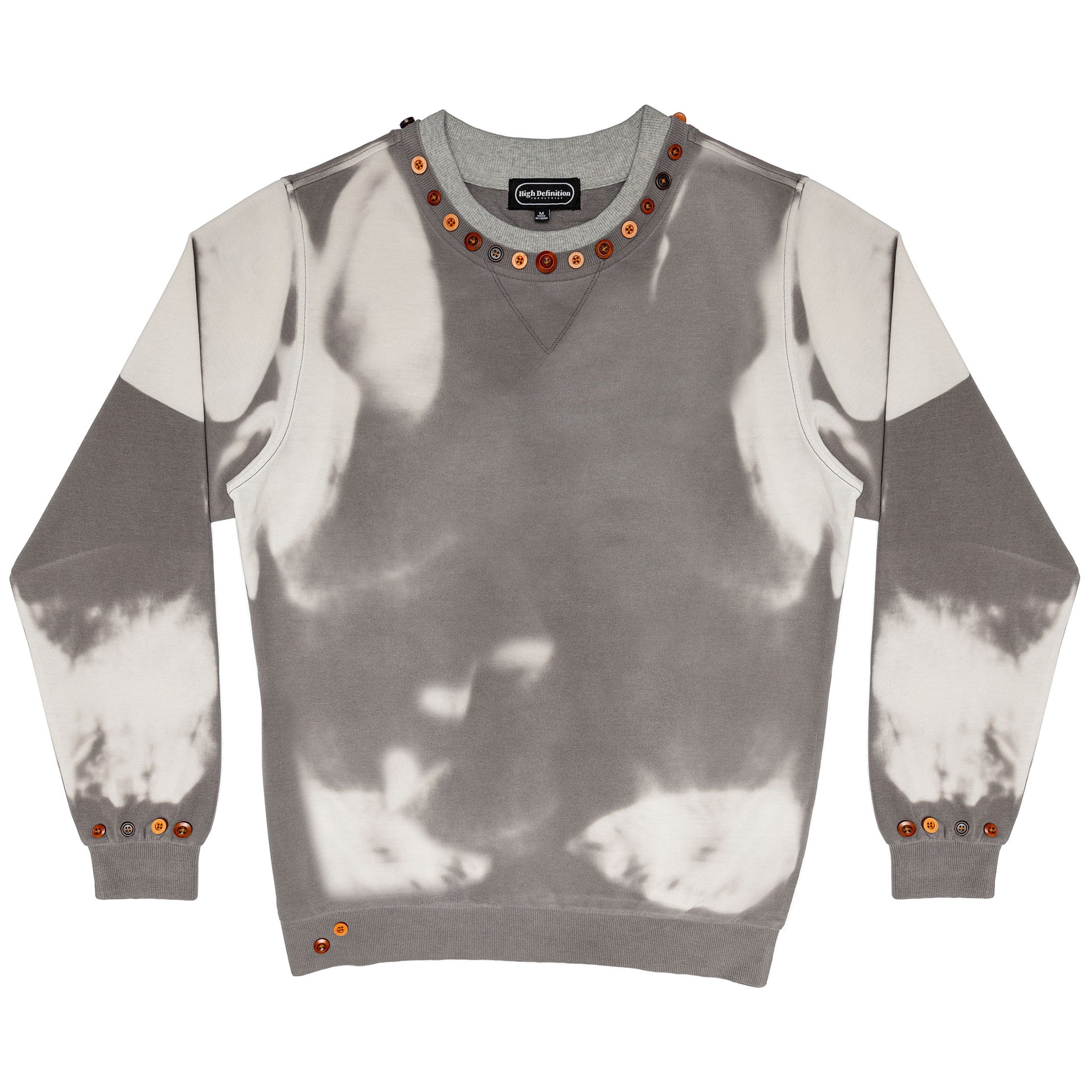 パーカー・フーディ IONSEOUL Damage Cutting Sweat Shirt (3color) JE900 IONSEOUL Damage Cutting Sweat Shirt (3color) JE900 (IONSEOUL
