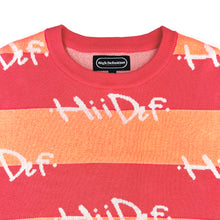 Load image into Gallery viewer, Handstyle Striped Sweater
