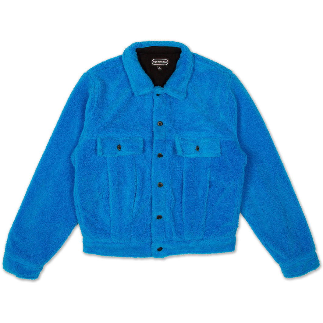 Sherpa Trucker Jacket (Blue Edition)