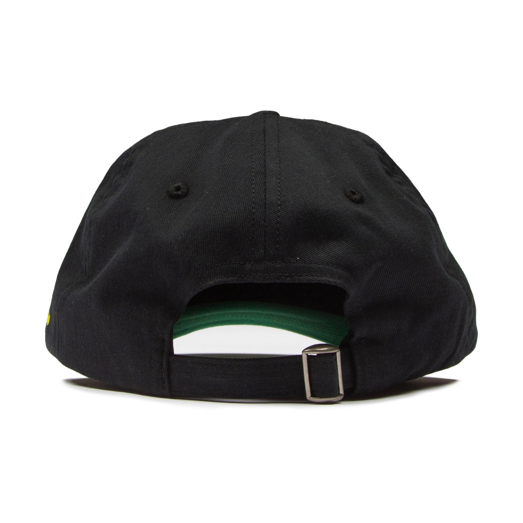 Sunflower 6-Panel Baseball Cap (Black Edition) – hii-def