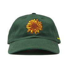 Load image into Gallery viewer, Sunflower 6-Panel Baseball Cap (Green Edition)
